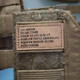 Plate carrier LPC V2 laser cut Warrior Assoult Sys