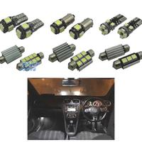 KIT 16 LAMPADE LED INTERNE PER VOLKSWAGEN VW GOLF 