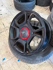 Set cerchi abarth 595