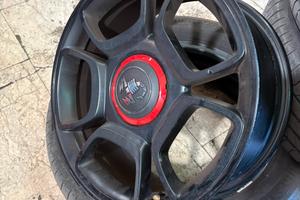 Set cerchi abarth 595