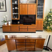 Gratis - mobili salotto - Madia e Parete soggiorno