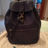 Zaino blu Timberland e accessorio