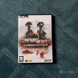 gioco PC COMPANY OF HEROES OPPOSING FRONTS