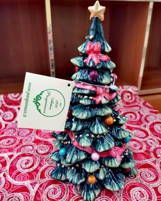 Albero di Natale porcellana Pasquinucci 2007
