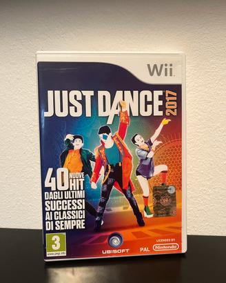 Just Dance 2017 Wii