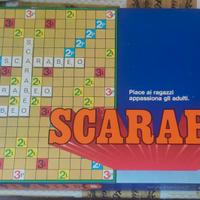 SCARABEO GIOCO IN SCATOLA VINTAGE