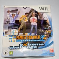 Wii Balance Board + Family Trainer + 2 giochi