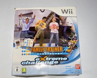 Wii Balance Board + Family Trainer + 2 giochi
