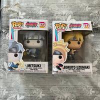 2 Funki Pop MITSUKI + Boruto UZUMAKI