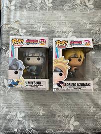 2 Funki Pop MITSUKI + Boruto UZUMAKI