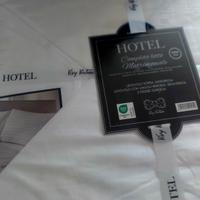 Completo lenzuola matrimoniali. King Size. Nuovo