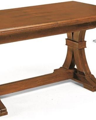 Tavolo fratino allungabile in arte povera