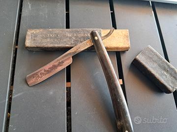 Antico rasoio inglese 