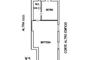 Augusta, bottega in centro