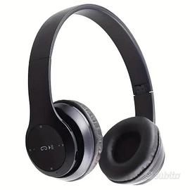 CUFFIE P47 WIRELESS BLUETOOTH