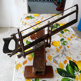 Sega Troncatrice Vintage Anni'30 Originale d’Epoca