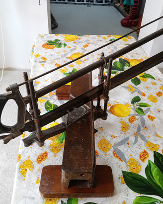 Sega Troncatrice Vintage Anni'30 Originale d’Epoca