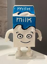 Statuetta Milky Blur Coffee & TV design