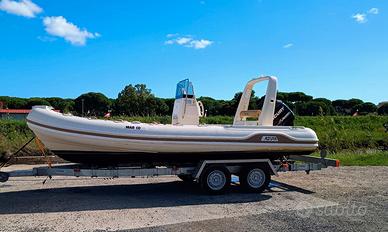 Gommone MAR.CO Altura 5.70 motore Mercury Optimax