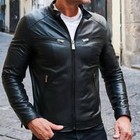 Giacca in pelle d'arienzo 52