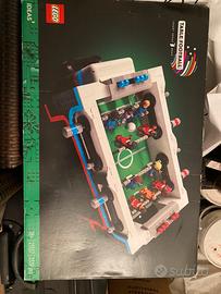 Calcio balilla/calcetto Lego si puo giocare