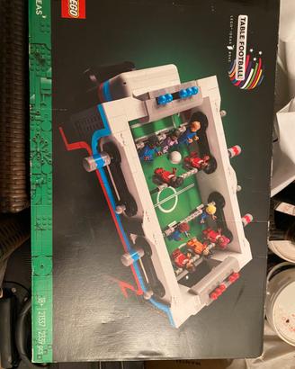 Calcio balilla/calcetto Lego si puo giocare