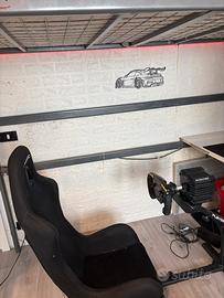 PLAYSEAT evolution + fanatec csl dd 8nm