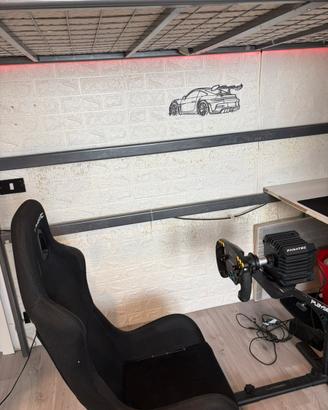 PLAYSEAT evolution + fanatec csl dd 8nm