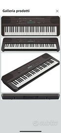YAMAHA Digital Keyboard PSR-E360DW, Tastiera Digit