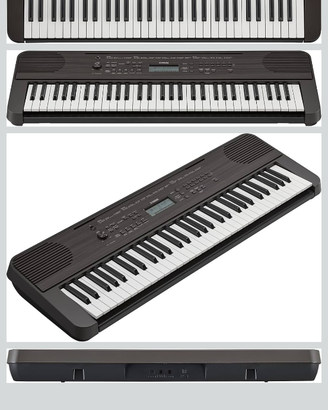 YAMAHA Digital Keyboard PSR-E360DW, Tastiera Digit