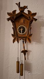 Orologio a cucu vintage