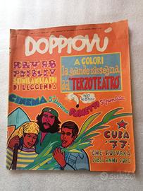Doppiovù N 13 Elvis Presley rivista controcultura