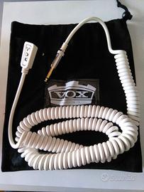 Cavo VOX a spirale bianco per strumenti