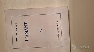 Libro di Marguerite Duras "L'amant"