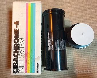 Ilford Tank Sviluppo