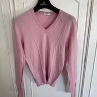 Maglione Benetton Cashmere Rosa – Taglia S