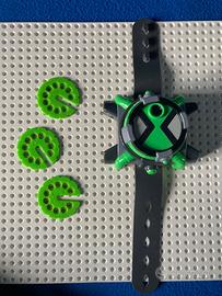 Ben ten giocattoli orologio omnitrix proiettore