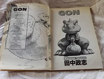 Fumetti Gon