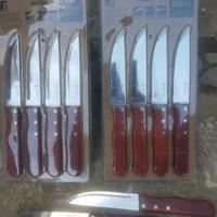 Contelli cucina Lama 13 Cm x 26mm Manico in Legno