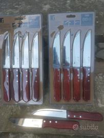 Contelli cucina Lama 13 Cm x 26mm Manico in Legno
