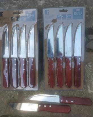 Contelli cucina Lama 13 Cm x 26mm Manico in Legno