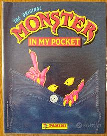 ALBUM VUOTO THE ORIGINAL MONSTER IN MY POCKET