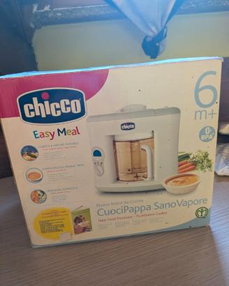 Cuocipappa Chicco Easy Meal SanoVapore – Ottime co