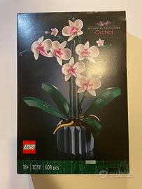 Lego orchidee nuovo imballato