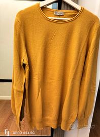 pullover girocollo L/XL Daniele Alessandrini 