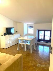 Elegante bicamere in centro storico con garage