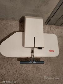 Pressa professionale funzionante per stirare