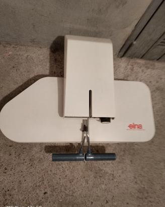Pressa professionale funzionante per stirare