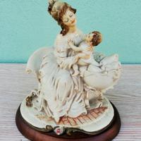 Statua in porcellana Capodimonte Bruno Merli