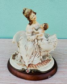 Statua in porcellana Capodimonte Bruno Merli